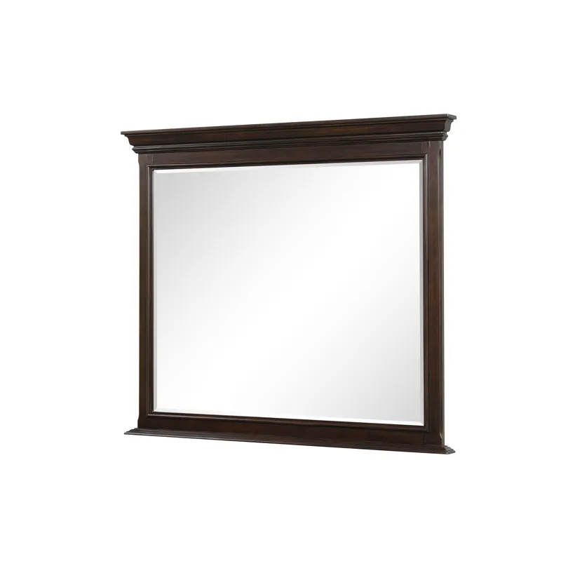 Mirror, Dark Brown