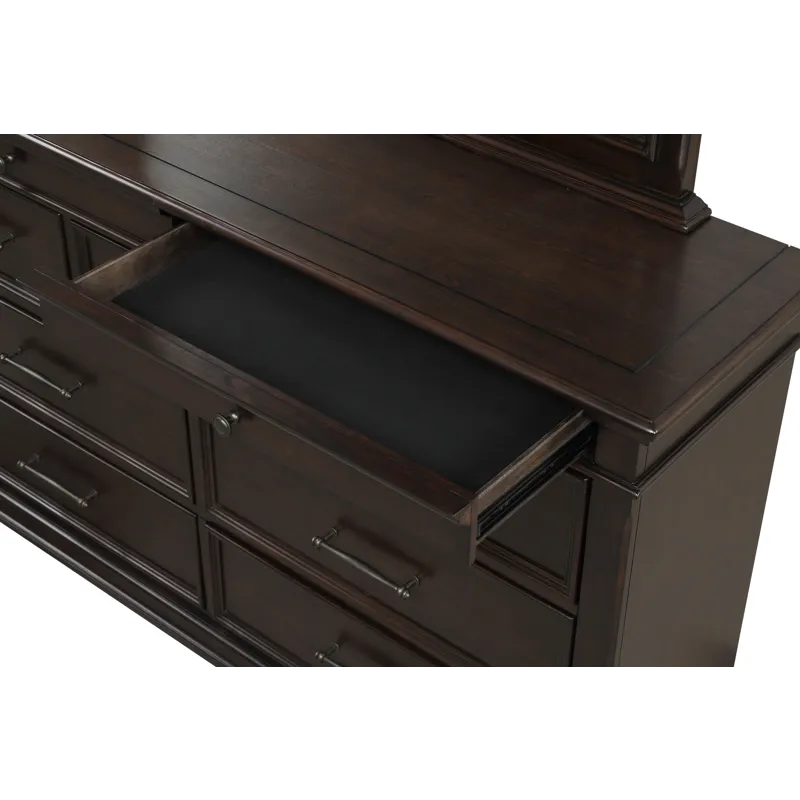 Dresser, Dark Brown