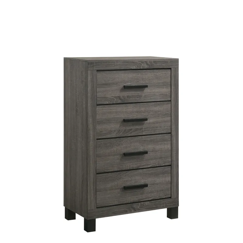 TS 5 Pc Queen Bedroom Set