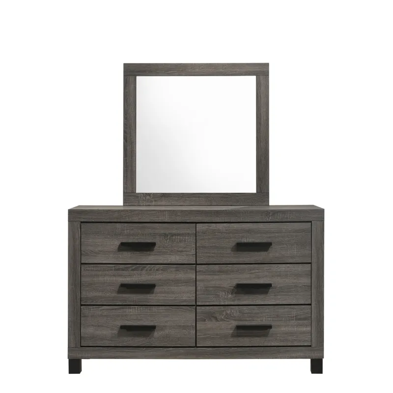TS 5 Pc Queen Bedroom Set