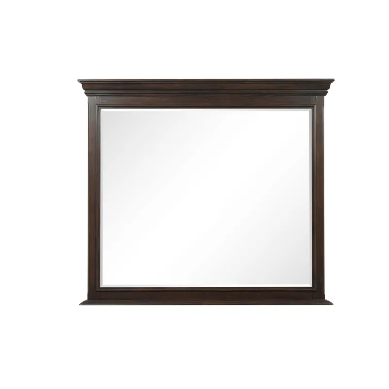 Mirror, Dark Brown