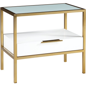 Carmine Side Table