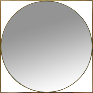 Carpenter  Brass Mirror