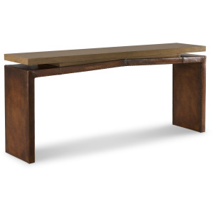 Leather Console Table