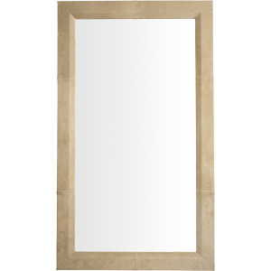 Leather Mirror