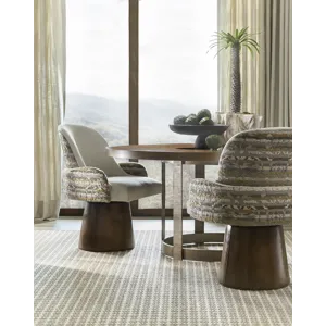 64" Round Dining Table