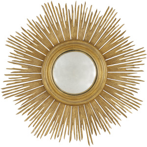 Maddox Mirror/Gold