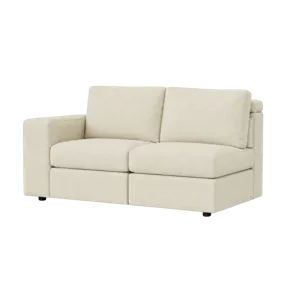 Left Arm Loveseat