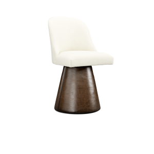 Leather Armless Counter Stool