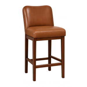 Leather Bar Stool