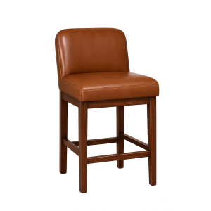 Leather Counter Stool
