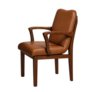 Leather Host Dining Chair