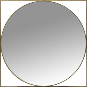 Brass Mirror