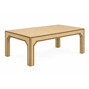 Fully Upholstered Coffee Table