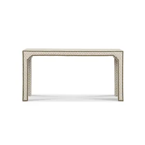 Fully Upholstered Console Table