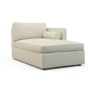 Right Arm Chaise