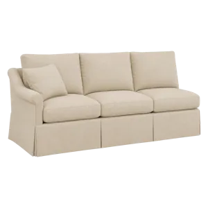 Left Arm Sofa 78"