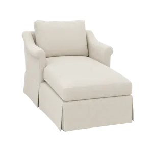 Two Arm Chaise 35"
