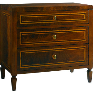 3 Drawer Lamp Chest