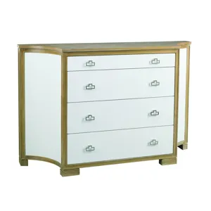 Clipped Corner Credenza