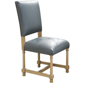 Leather Side Dining Chair