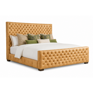 Leather Queen Bed