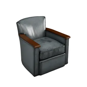 Leather Swivel Chair