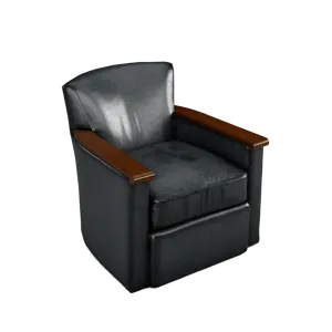 Leather Swivel Chair