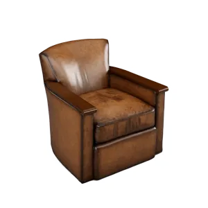 Leather Swivel Chair