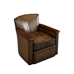 Leather Swivel Chair