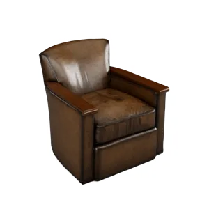 Leather Swivel Chair