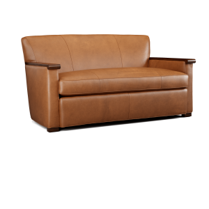Leather Loveseat