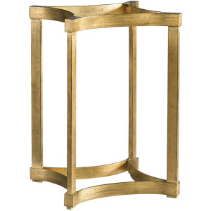 Dining Table Pedestal Base-Gold