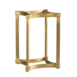 Dining Table Pedestal Base-Gold