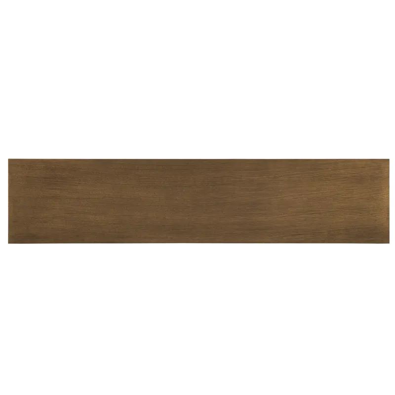 Leather Console Table
