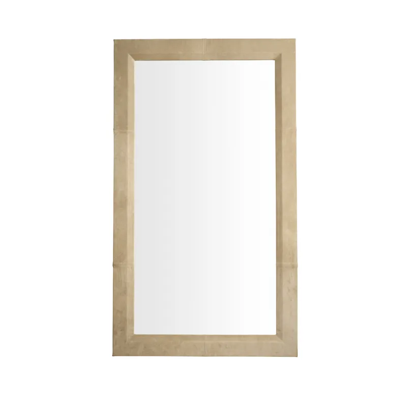 Leather Mirror