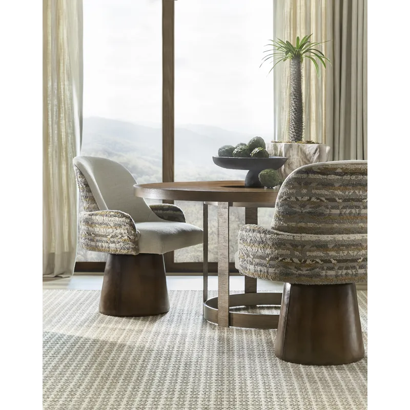 64" Round Dining Table
