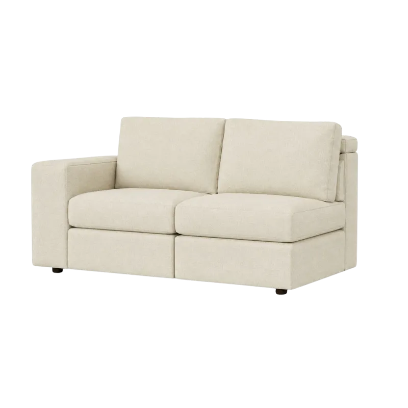 Left Arm Loveseat