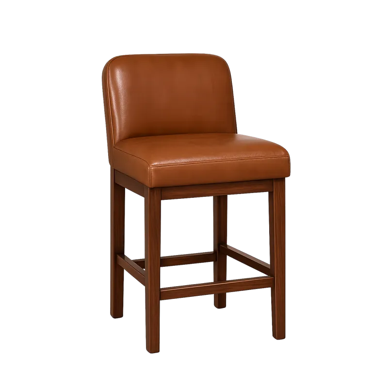 Leather Counter Stool