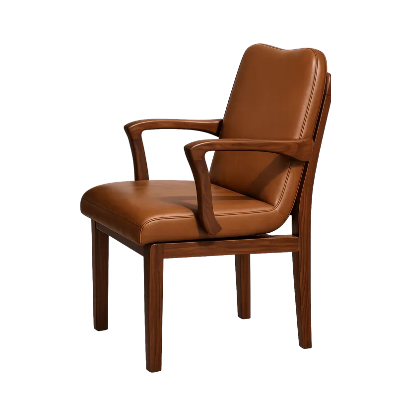 Leather Host Dining Chair
