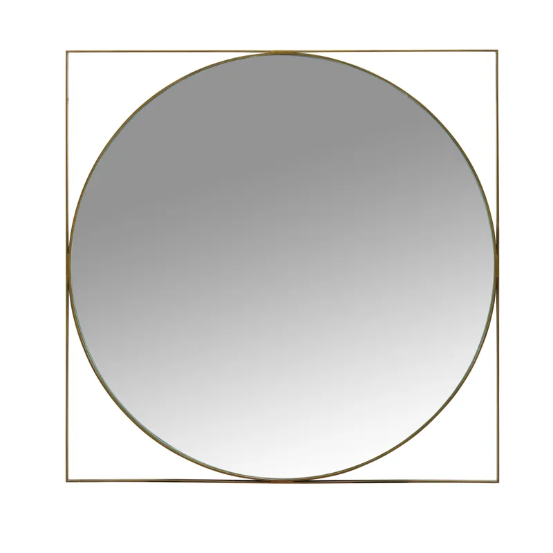 Brass Mirror