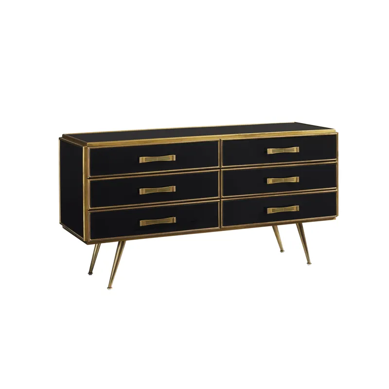Smoked Glass Dresser