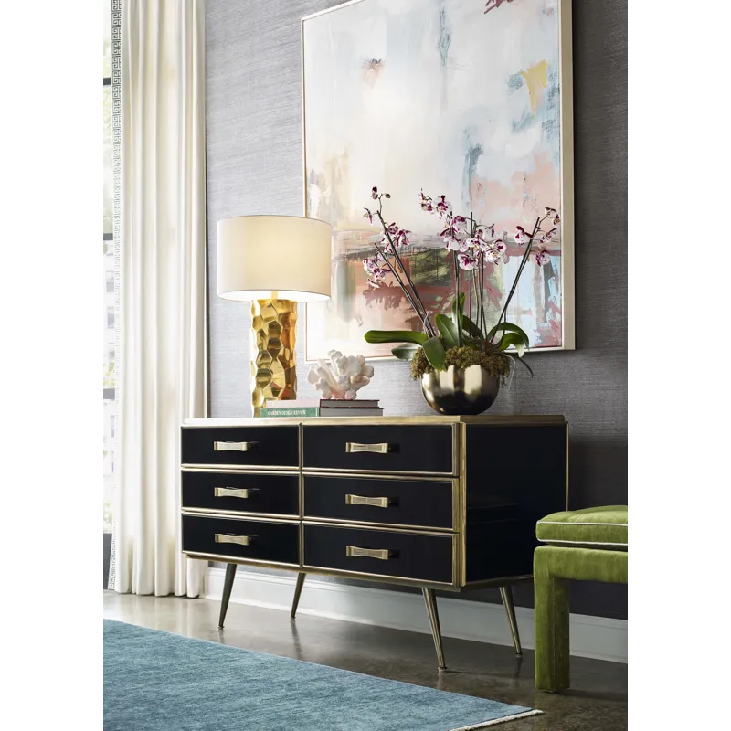 Smoked Glass Dresser