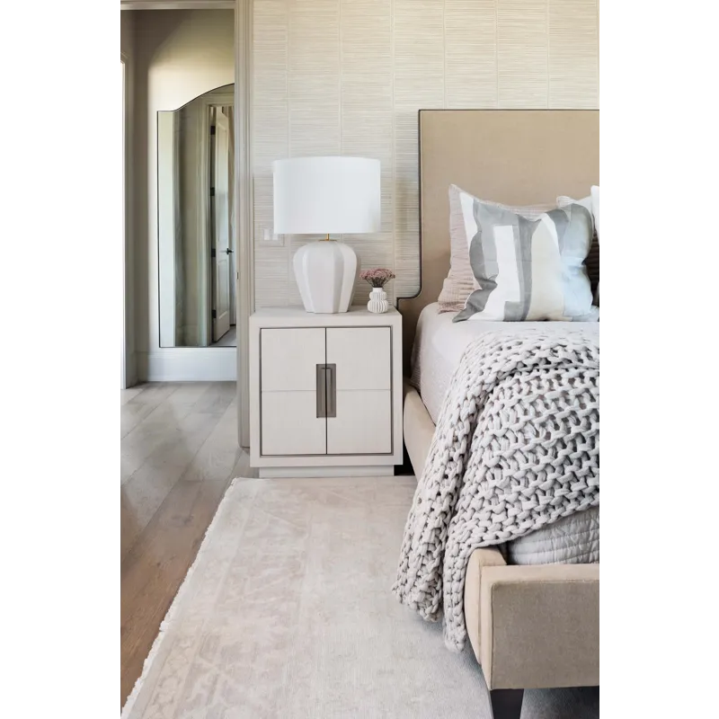 2-Door Nightstand