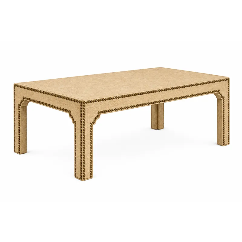 Fully Upholstered Coffee Table