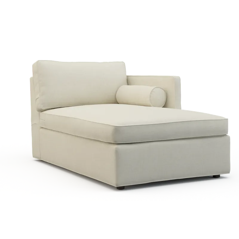 Right Arm Chaise