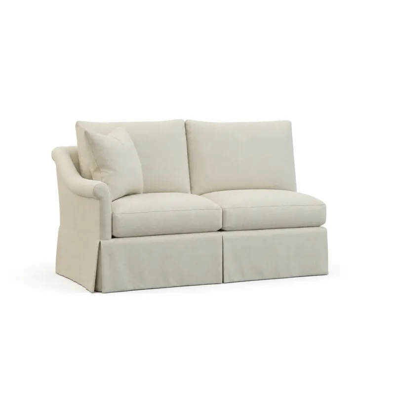 Left Arm Loveseat