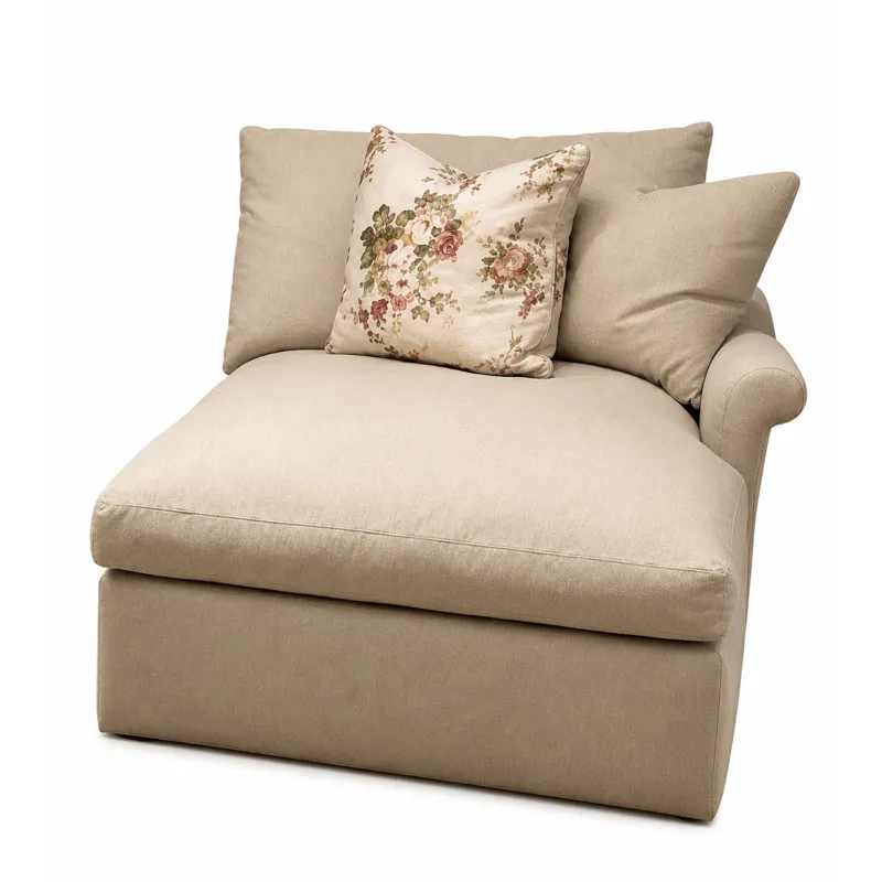Right Arm Chaise