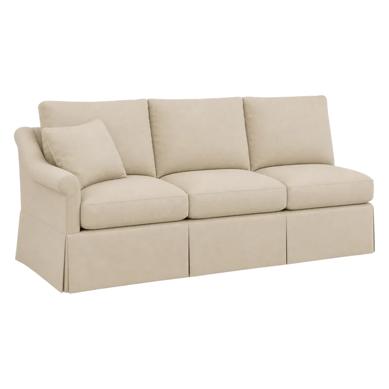 Left Arm Sofa 78"