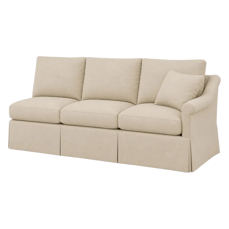 Right Arm Sofa 78"